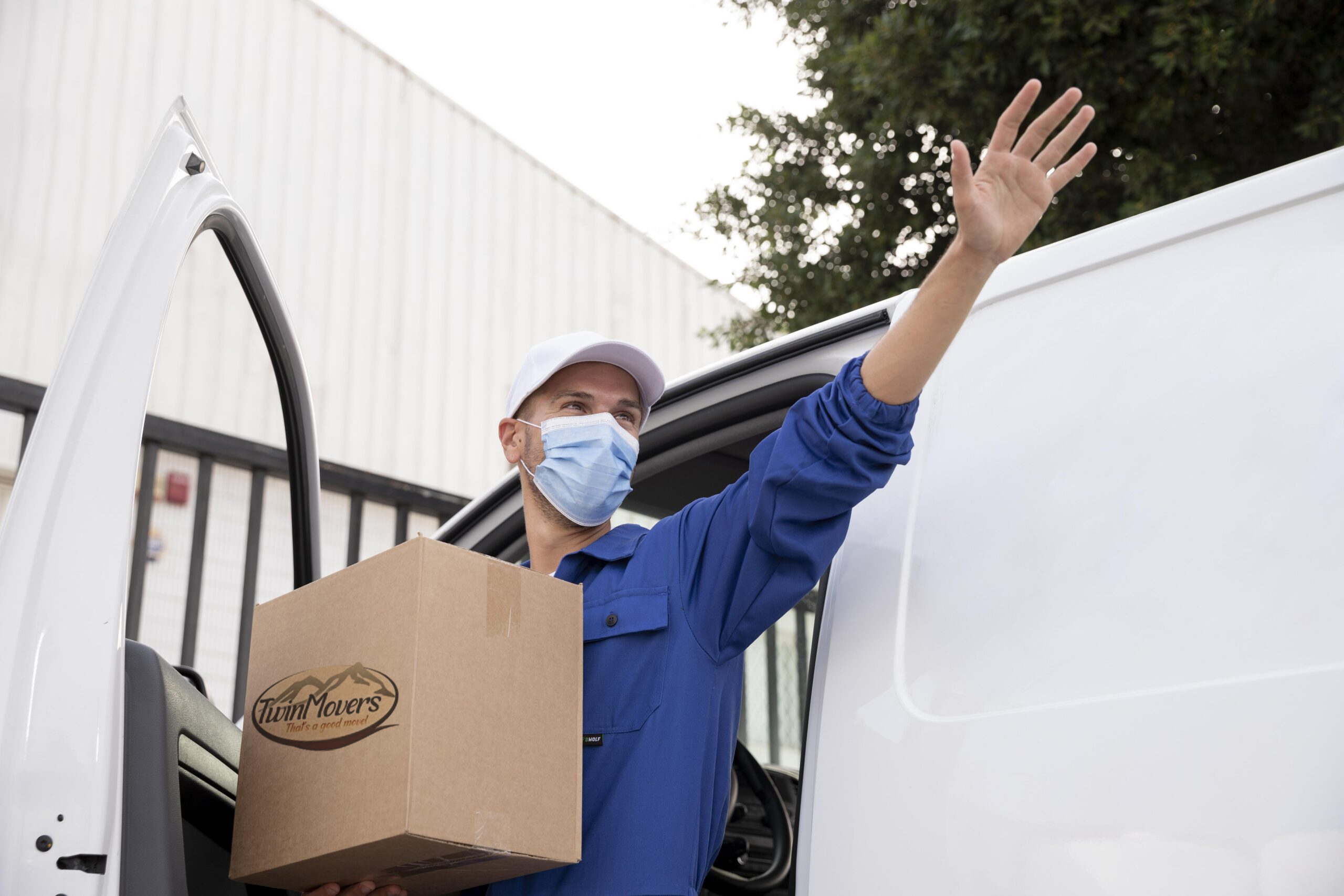 Professional Moving Service Image